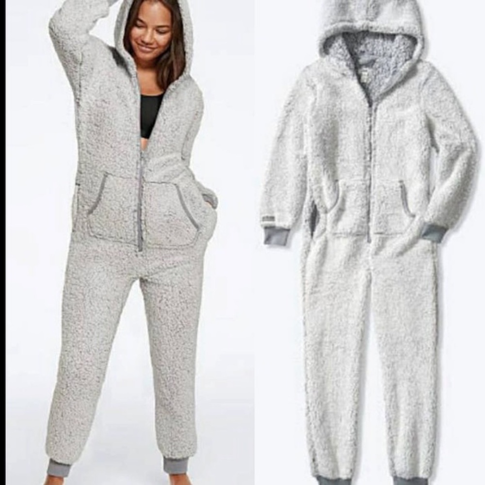 Victoria Secret Sherpa Onesie (L)